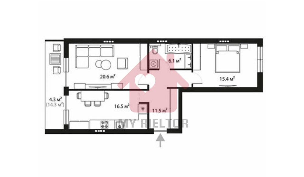 Продаж квартири! Uzhhorod - photo 1