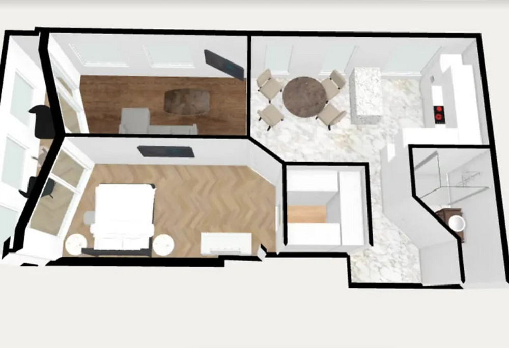 Продаж 1к квартири 72.7 кв. м, ЖК Метрополь Тернопіль - фото 2