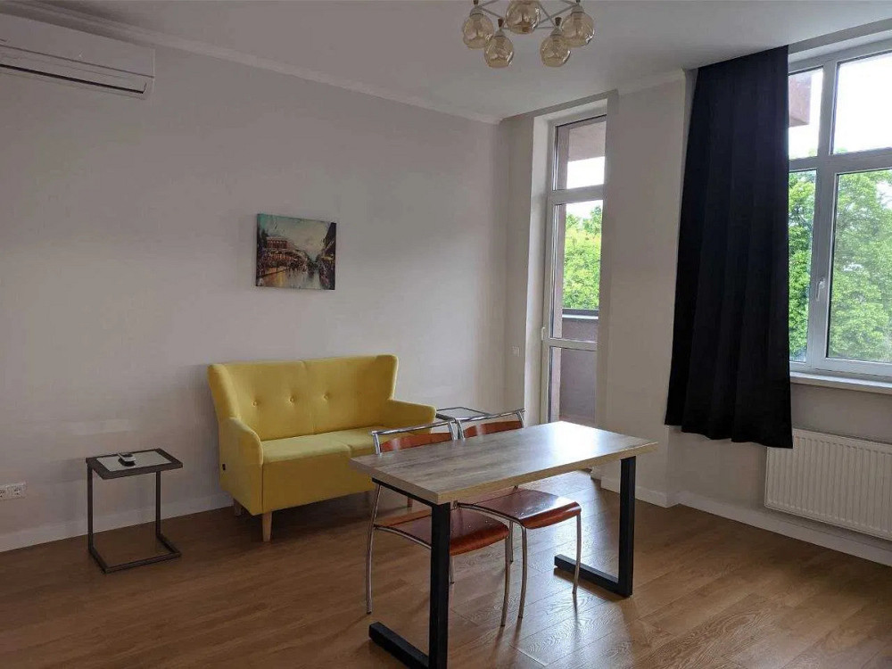 Оренда Квартира 1-кімнатна, 5/12 поверх на Багговутівська, 1в Київ - фото 2