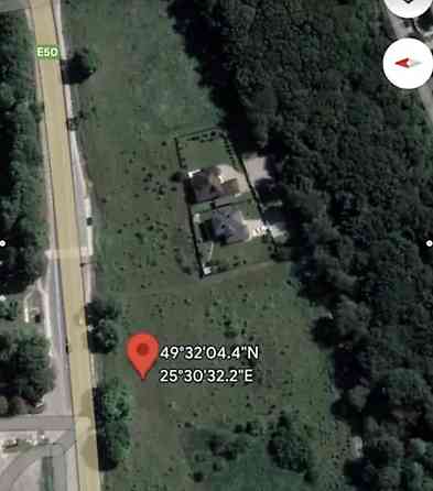 Продаж земельної ділянки 1.22 га Подгородное