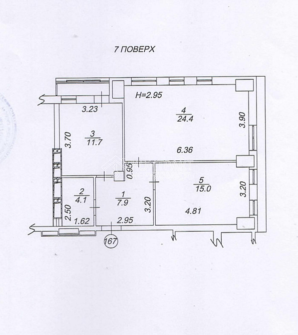 Продаж 2к Квартира 64 кв.м Сокольницька вул. Харків - фото 12