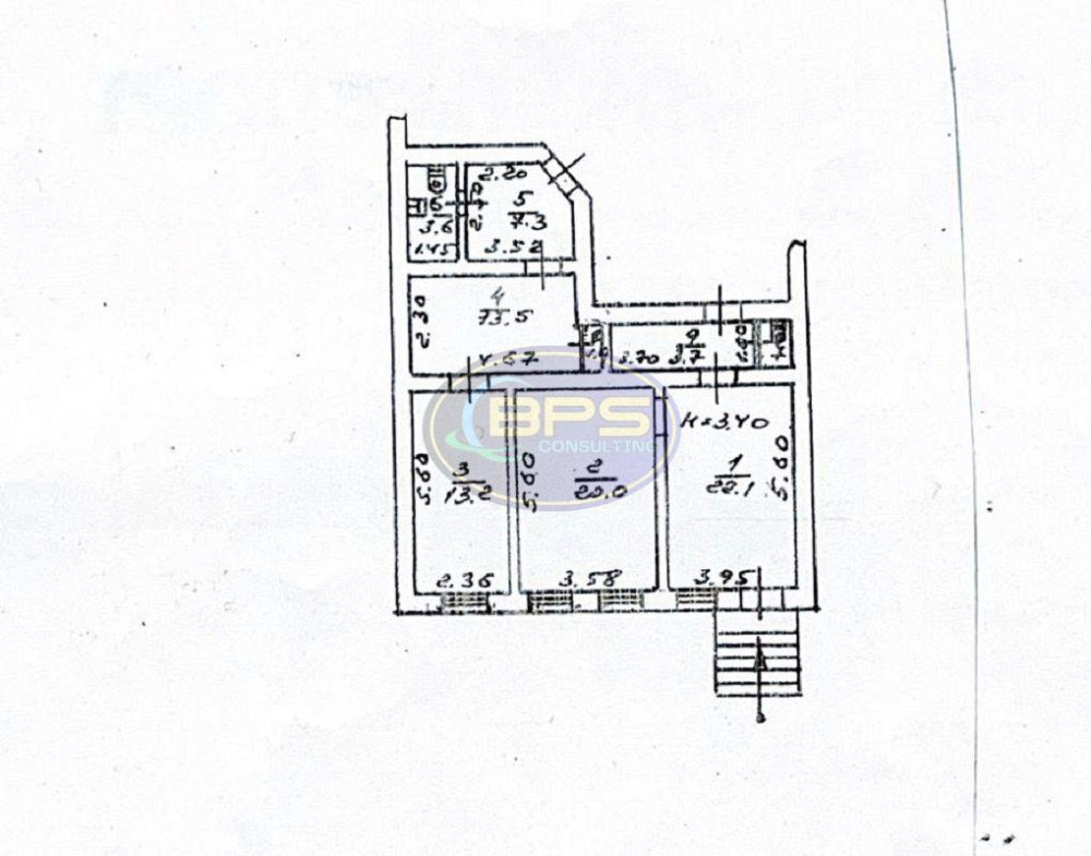 Продаж офісне приміщення на вул. Коблевская поверх - 1/3 Одеса - фото 7