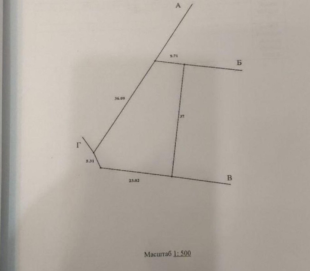 Продаж земельної ділянки 6.8 соток Uhornyky (Kolomyiskyi raion) - photo 1