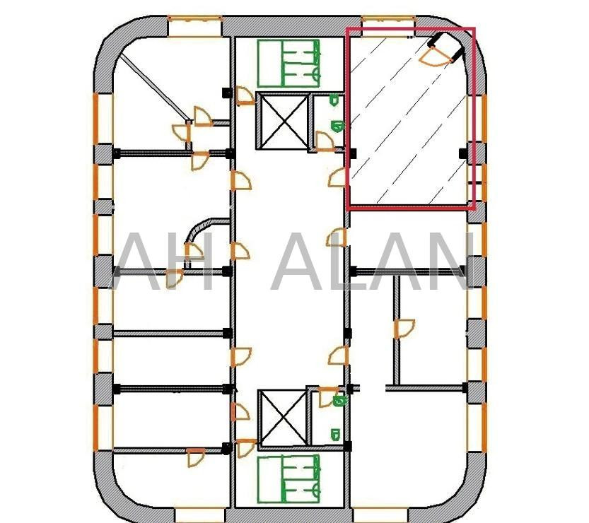 Оренда офісне приміщення на Дегтярівська вул., 62 приміщень - 1, поверх - 4/9 Київ - фото 4