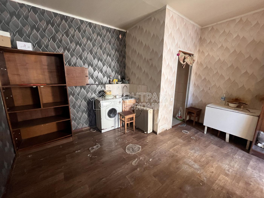 Продаж Квартира 1-кімнатна, 2/2 поверх на вул. Москалівська Харків - фото 1