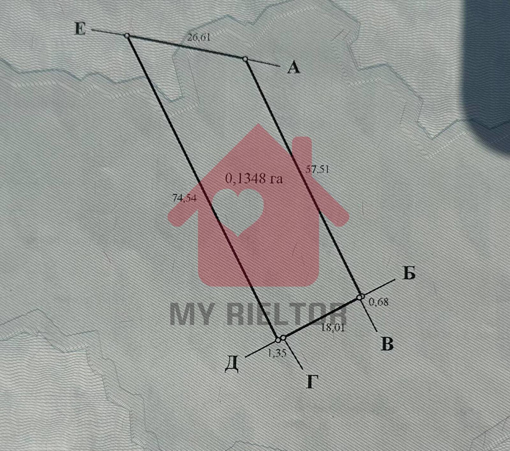 Продаж земельної ділянки 13.48 соток на Урочище Грабини  - photo 4