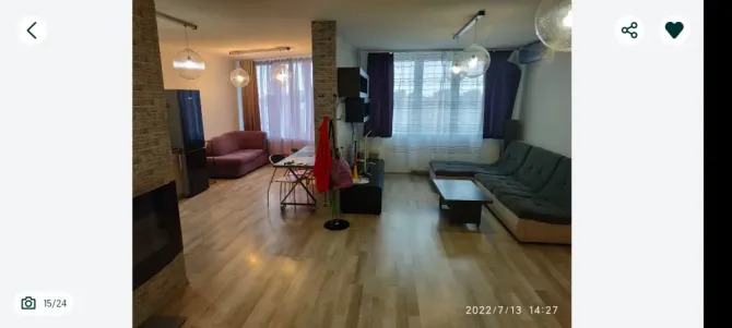 1-room apartment for rent at Akhmatovoy 32/18 Poznyaki. Видовая. light warm Kiev - photo 15