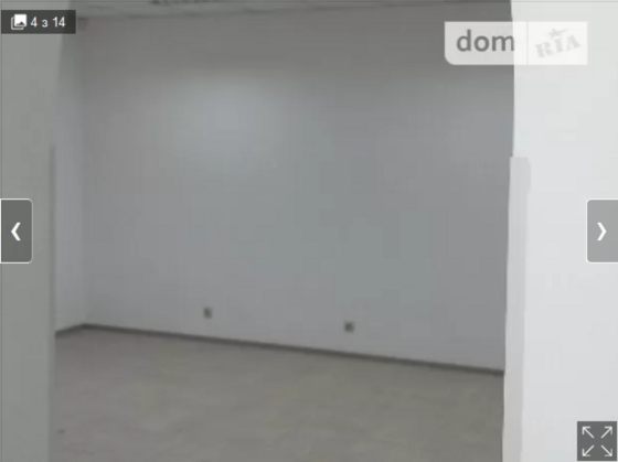 Оренда торгове приміщення на Монастирська поверх - 1 Винница