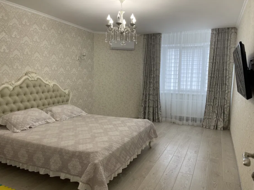 Двухкомнатная с ремонтом, новый дом. Одеса - фото 5