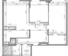 Продаж Квартира 2-кімнатна, 6/9 поверх на Б.Хмельницького Львів