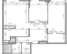 Продаж Квартира 2-кімнатна, 6/9 поверх на Б.Хмельницького Львів - фото 3