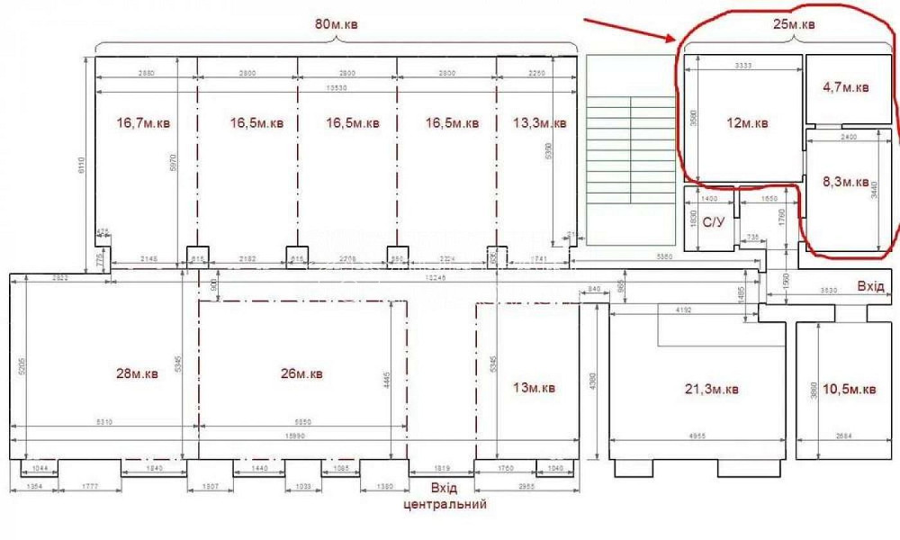 Оренда складське приміщення на вул. Героїв Харкова приміщень - 12, поверх - 1/1 Харків - фото 8