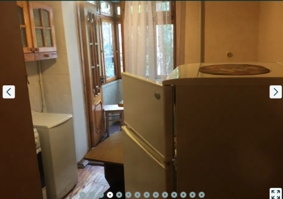 3- комнатная квартира на  6, 5 ст Большого Фонтана Одеса