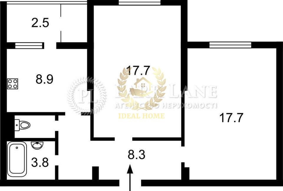 Продаж 2к. квартири ЖК «Новомостицько-Замковецький» Київ - фото 20