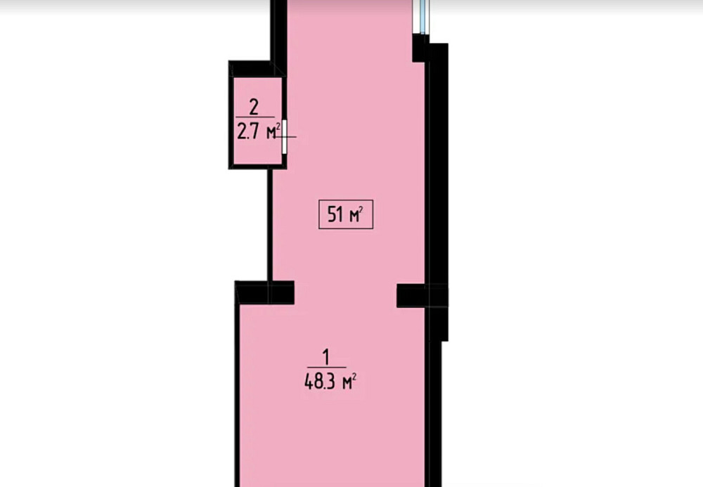 Продаж приміщення вільного призначення на вул. Крушельницької С. поверх - 2/9 Тернопіль - фото 8