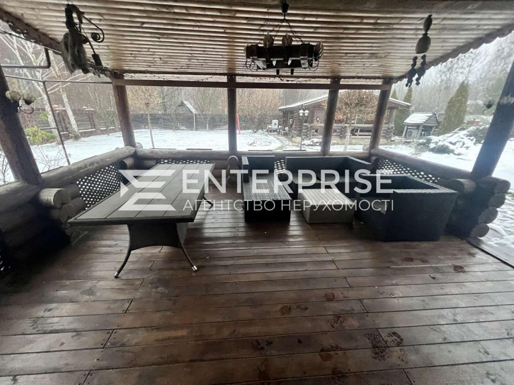 Оренда 2-поверховий Будинок з ділянкою 20 сот 165 кв.м 4 кімн. на Соборна вул. Гостомель - фото 18