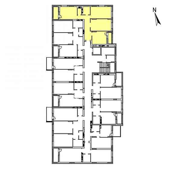 Продаж Квартира 3-кімнатна, 12/12 поверх на вул. Залізнична Львів