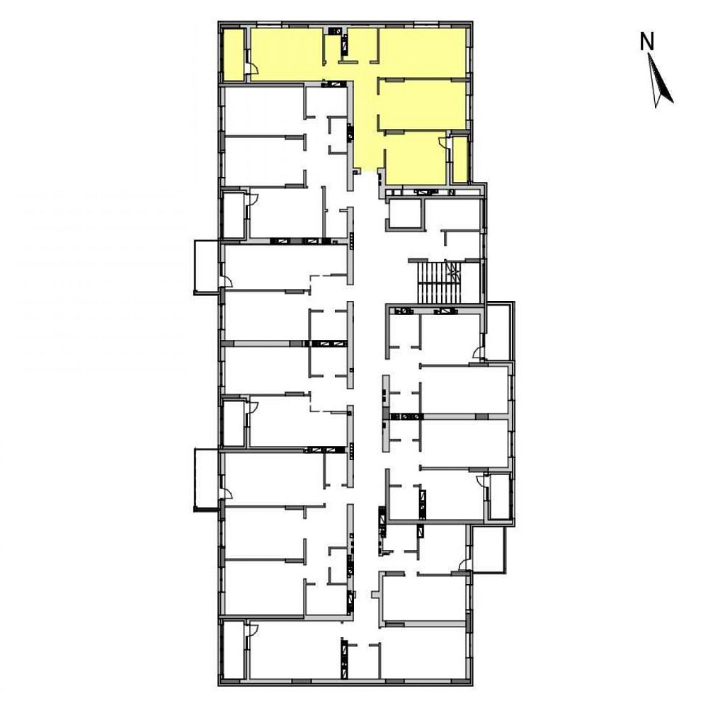 Продаж Квартира 3-кімнатна, 12/12 поверх на вул. Залізнична Львів - фото 6