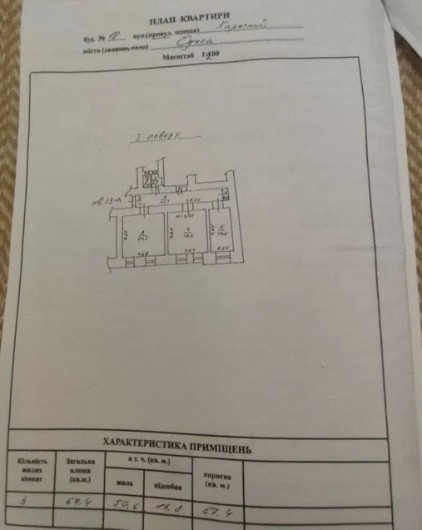 Оренда офісне приміщення на Каретный пер., 18 поверх - 1/3 Odessa - photo 2