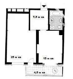 Оренда Квартира 2-кімнатна, 2/28 поверх на Ревуцького, 9 Киев - изображение 1