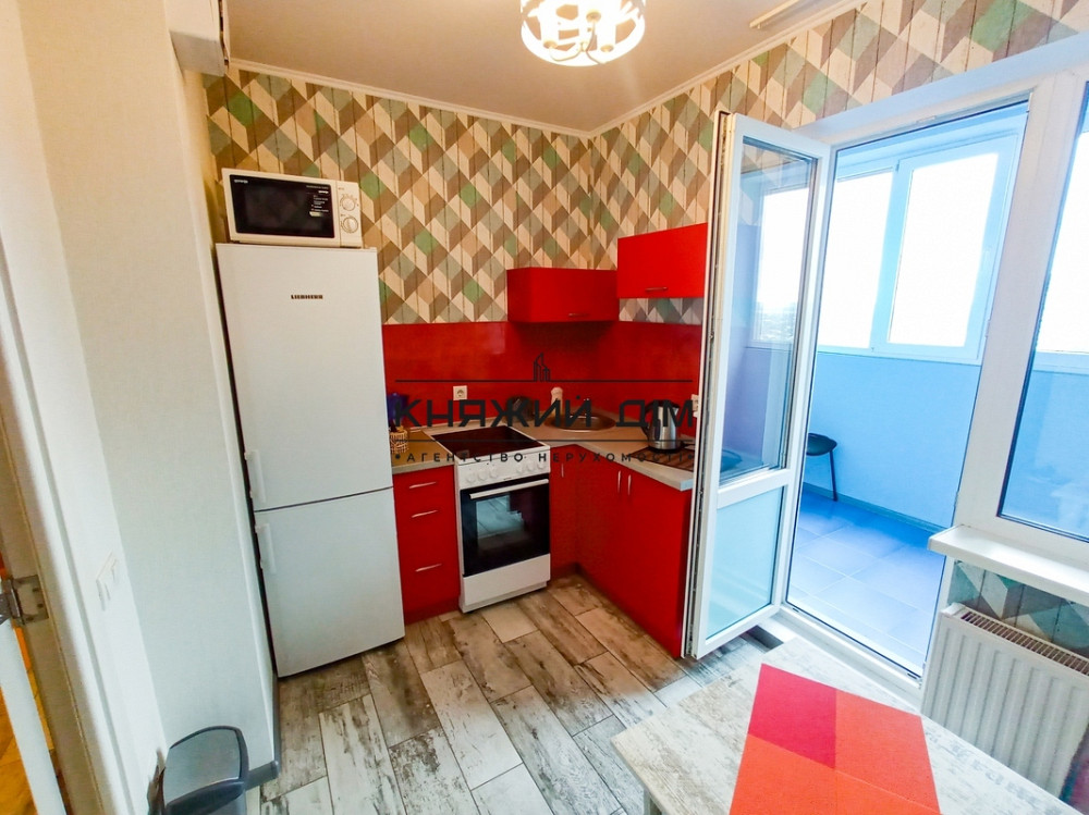 Оренда Квартира 1-кімнатна, 23/25 поверх на Русовой Софии ул. Київ - фото 5