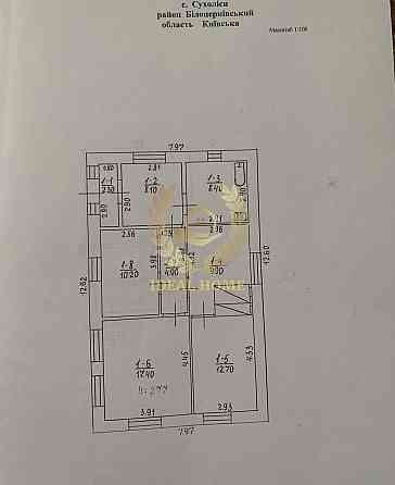 Продам привабливий будинок у селі Сухо за 15 км від найближчого міста 