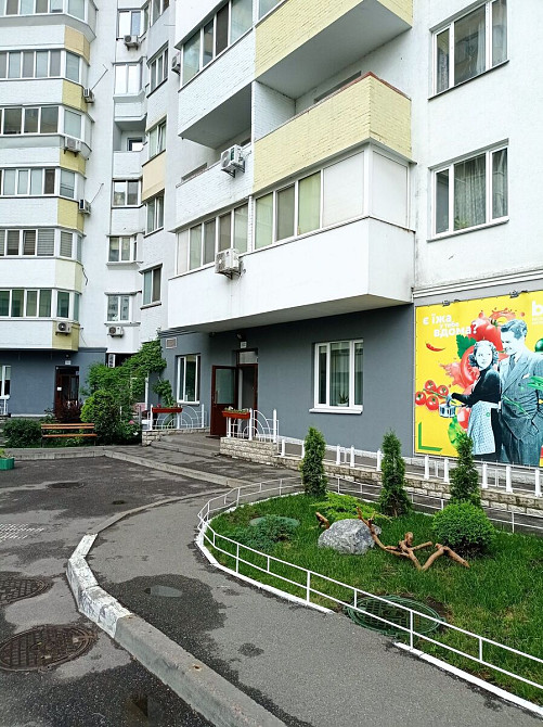 Оренда Квартира 1-кімнатна на Драгоманова ул., 6 Киев - изображение 7