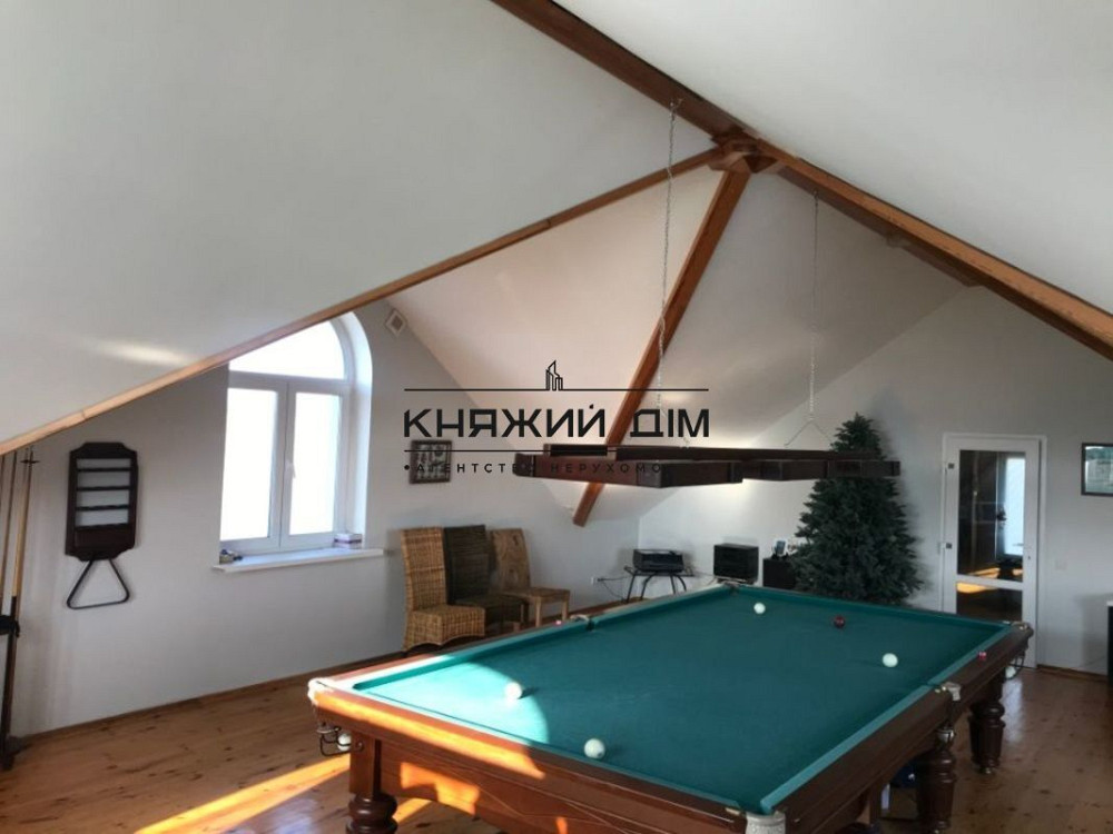 Сдается в аренду 2-х этажный дом в с.Рославичи. Васильковский р-н. № 138357 Рославичі - фото 8