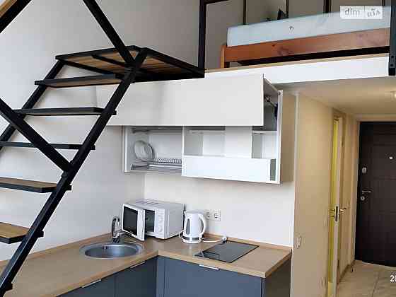 Оренда Квартира 1-кімнатна, 12/14 поверх на Машинобудівна, 41 Київ