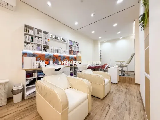 Beauty salon for rent (Truskavetska St./Continent Residential Complex) L'viv