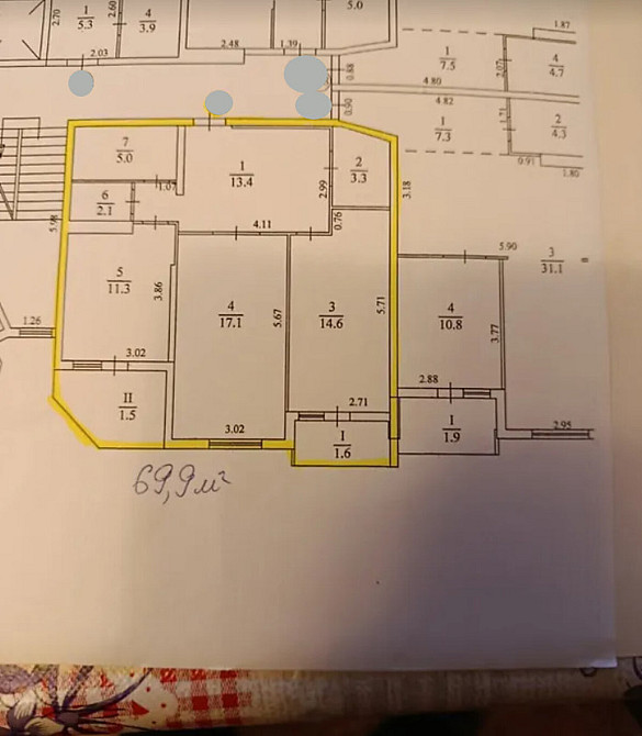 Продаж Квартира 2-кімнатна, 4/11 поверх на Смакули вул., 8 Тернопіль - фото 8