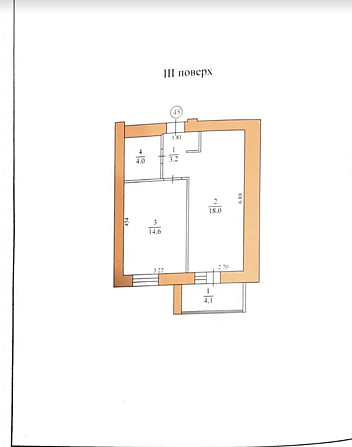 Продаж 1к квартири 44 кв. м на вул. Микулинецька Тернопіль - фото 8