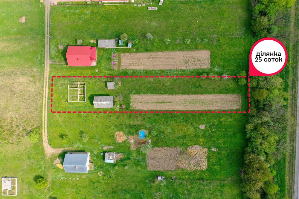 Продаж 2-поверховий Будинок з ділянкою 25 сот 63 кв.м 2 кімн. на Молодіжна вул. Любинці - фото 11