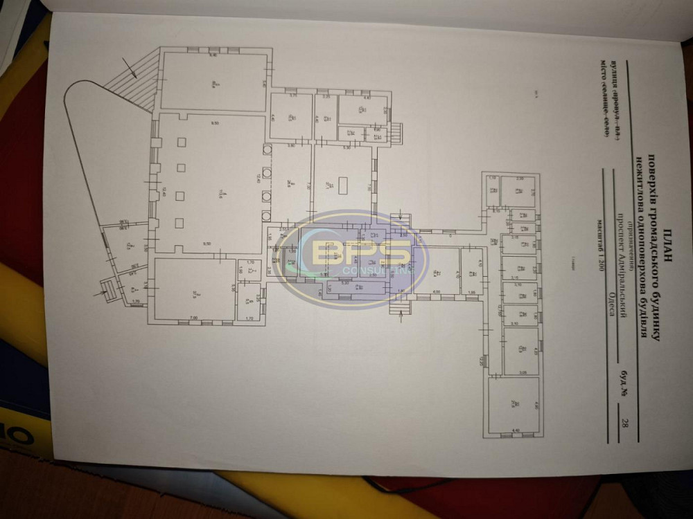 Оренда приміщення вільного призначення на вул. Адміральський приміщень - 20 Одеса - фото 13