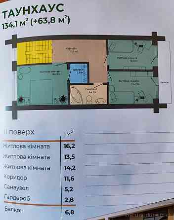 Продаж Будинок 4-кімнатний на Ольгинська Житомир