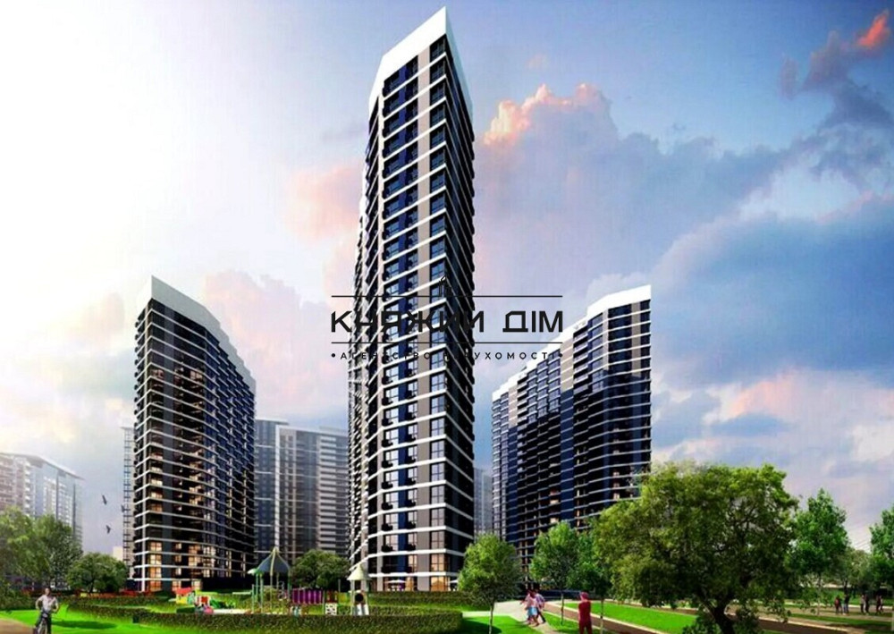 Продаж видової 1-кімнатної квартири в ЖК Зарічний. № 21114979 Київ - фото 8