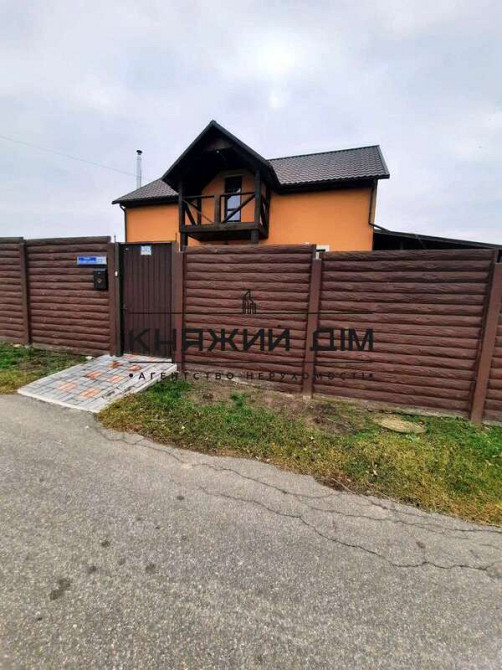 Продается новый дом 136 м2, 2 -эт. 3 спальни в с. Лычанка Киево-Святошинского района, по Житомирской трасе. Личанка - фото 7