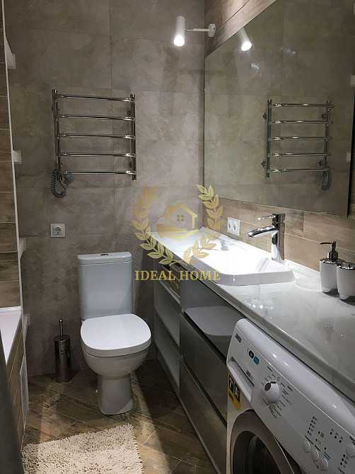 Двокімнатна квартира Оболонь, закритий ЖК, дизайнерський ремонт Київ - фото 18