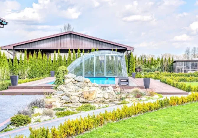 219 A Cottage for rent with swimming pool Boryspil' - photo 12