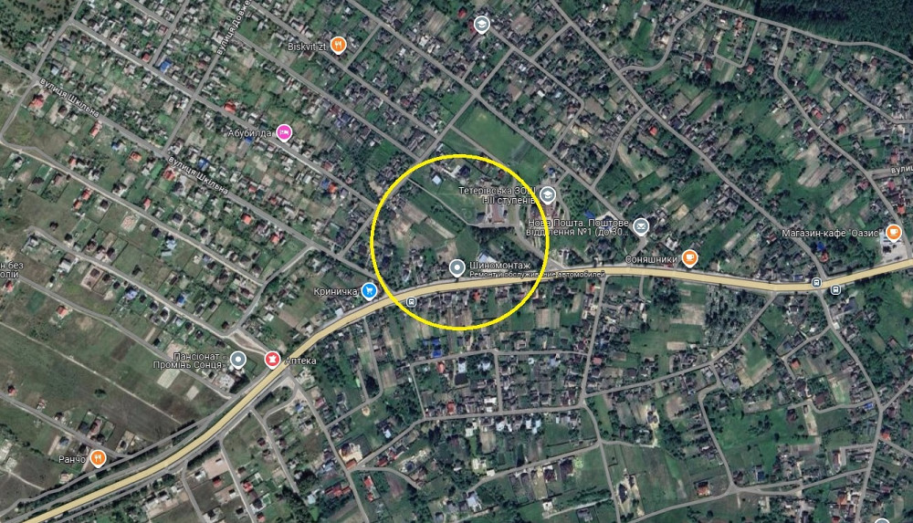 Продаж земельної ділянки 12 соток на Тетерівка Житомир - фото 1