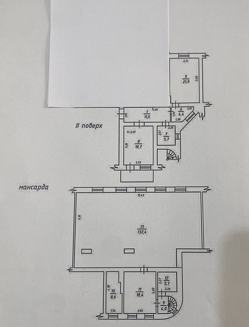 Квартира в центре с мансардой, угол Бунина и Красного переулка Одесса - изображение 7