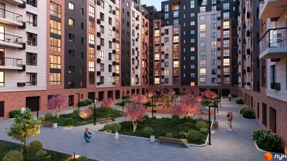 Продаж Квартира 1-кімнатна, 2/10 поверх на вул. Хриплинська Ivano-Frankivs'k