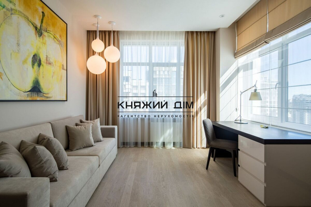 Сучасна 3к. квартира, в ЖК Новопечерські Липки № 11199095 Kiev - photo 4