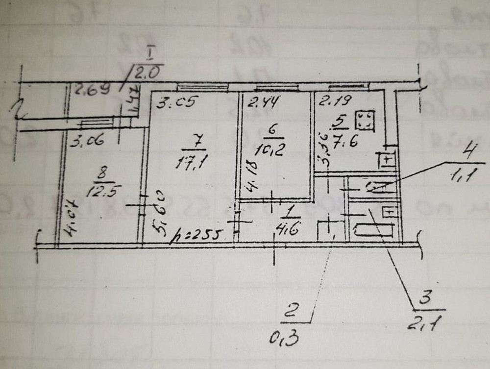 Продаж Квартира 3-кімнатна, 7/9 поверх на Газеты Правда пр., 1 Днепр - изображение 15