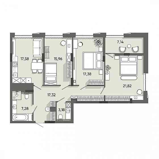 Продаж Квартира на улица Стрийська 129 L'viv