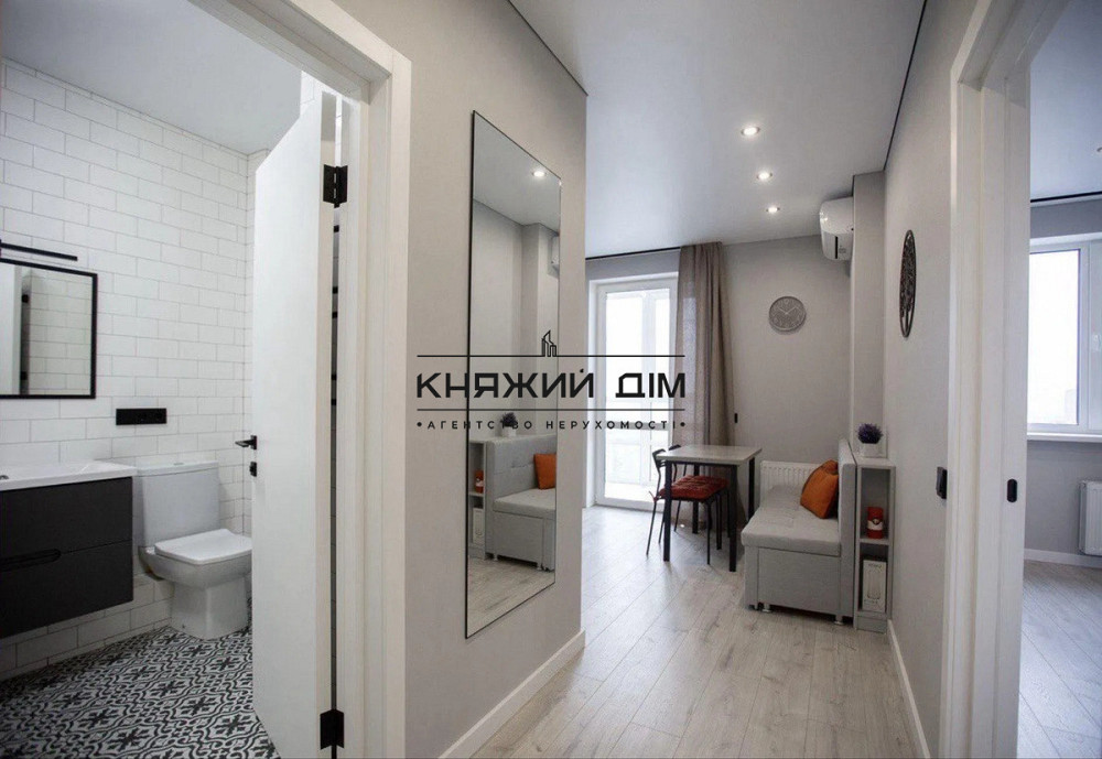 ОРЕНДА 1 кімнатна квартира в ЖК Злагода, вул. Вербицького, 1В код 11203949 Київ - фото 6