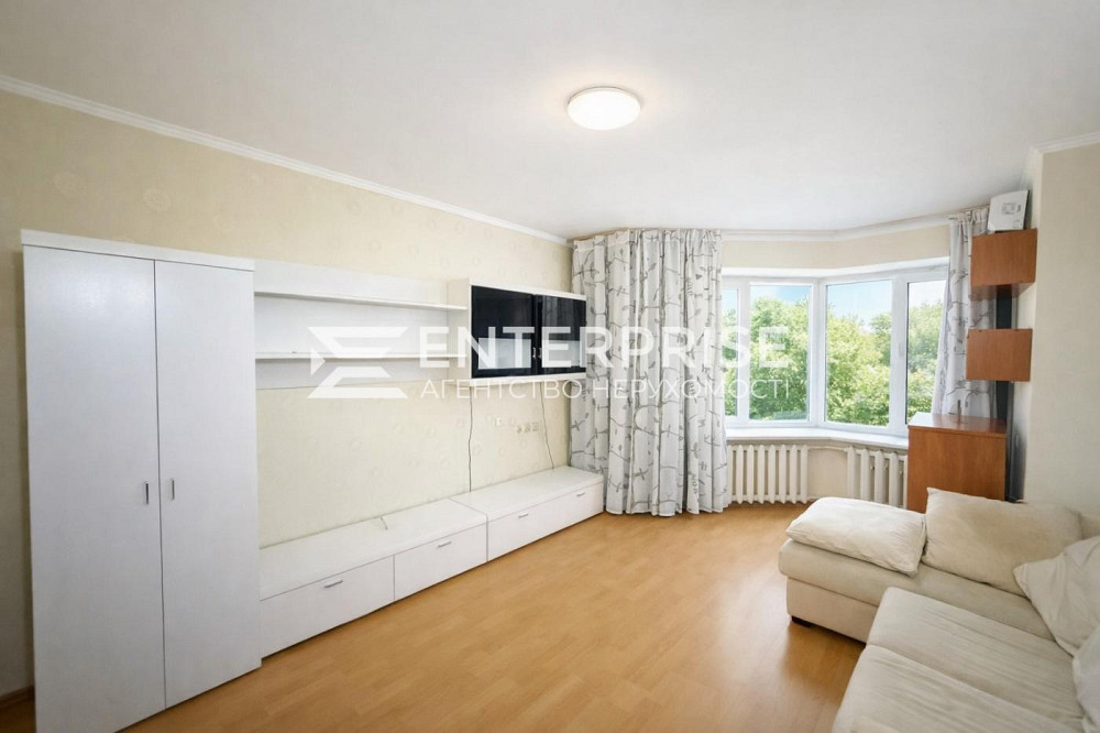 Оренда Квартира 1-кімнатна, 6/16 поверх на вул. Прилужна Київ - фото 1