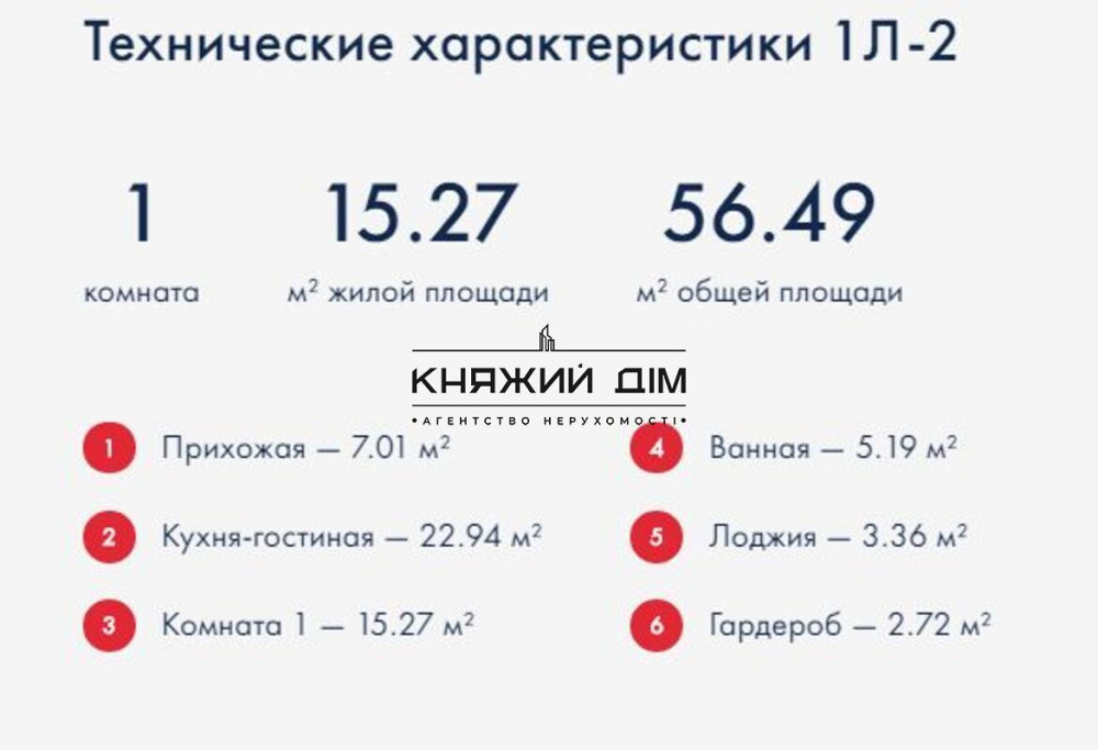 Продаж 1к Квартира 18 кв.м Жмаченко Генерала ул./Князя Романа Мстиславича вул. Киев - изображение 6