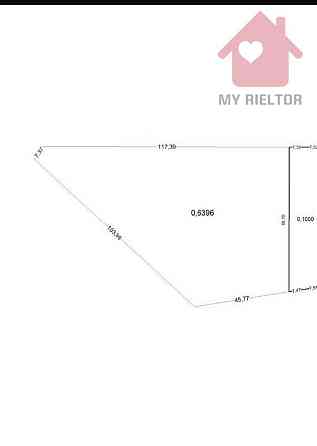 Продаж земельної ділянки 63 соток Mynai