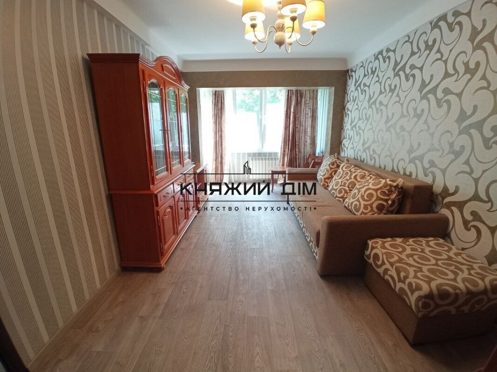 Оренда Квартира 1-кімнатна, 3/9 поверх на Победы просп./ Берестейский просп. Киев - изображение 1